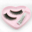 1 Pair Natural Long Thick False Eyelashes Lashes Extensions with Glue Mak F F0S2