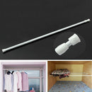 Extendable Adjustable Spring Tension Rod Poles Window Curtain Shower Bath Home