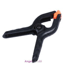 10Pcs Heavy Duty Plastic Nylon Spring Clamp Clip Tips for Photography Background