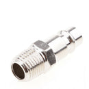 6 Pieces Air Line Hose Compressor Fitting Quick Release Connector 1/4 Inch BSP