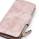 Ladies Wallet Zipper Long Purse Ladies' Card Wallet Triple Discount Fashion