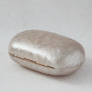 Fashion Wallet Women'S Acrylic Cute Round Evening Dress Bag Women'S Beige S