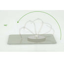 2 pieces multi-purpose self-adhesive hooks, door hooks for bedroom living room