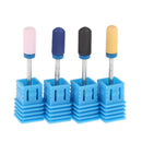 Electric Carbide Nail Art Drill File Bit Set Coarse Medium Fine Grit