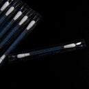50XDisposable Medical Alcohol Stick Disinfected Cotton Swab Care Tool Aid Kit ME