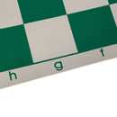 34.5x34.5cm chess board for children's educational games green & white color 3C