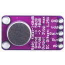 MAX9814 Electret MIC Microphone Amplifier Module Auto S3R4