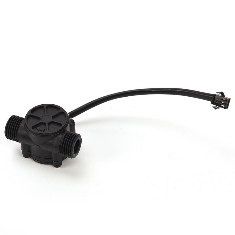 1/2'' Water Flow Sensor Control Effect Flowmeter Hall 1-30L/min For Arduino  Kw