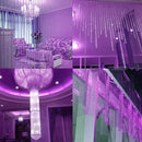 33 FT Crystal Clear Acrylic Bead Garland Chandelier Hanging wedding supplie