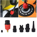 Inflatable Pump Air Valve Adapter For Paddle Board Surf Best Boat F9B2