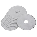 10x 45mm Rotary Circular  With Case Craft Paper Fabric Leather Cutter