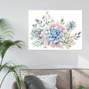 Full Round Drill Diamond Painting DIY Succulent Plants Rhinestone Picture