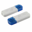 Small Size Blue Wireless Handsfree Usb Bluetooth Audio Music Receiver
