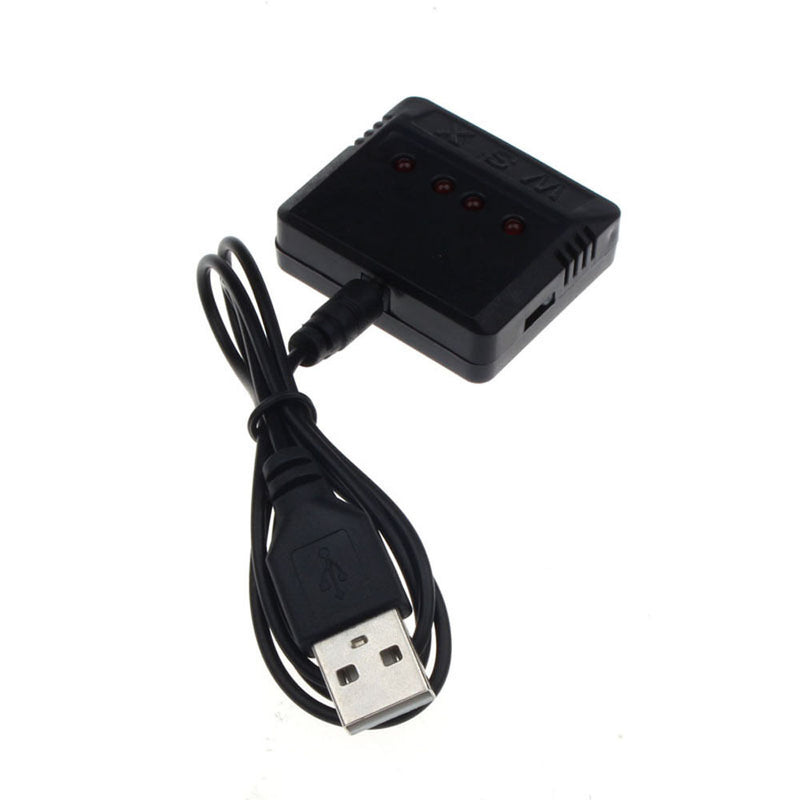 4in1 Battery Charger For Hubsan X4 Q4 H107L H107C WLtoys JJCR UDI Syma X5C Tide