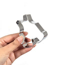7 Pcs/Set Stainless Steel DIY Cookie Cutter Biscuit Mould Baking Decorating  Gw