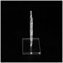 5 X Clear Plastic Earrings Holder Display Stand 59x58mm HOT