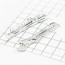 12x Hair Clips Alligator Barrette Clip With Teeth No Slippery Duckbill Clip