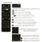 Remote Control For T95X T95M T95N MXQ MXQ Pro 4K Android Smart TV  3C
