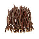 50Pcs Natural Wood Log Sticks for DIY Arts Crafts Sculpture, Coastal Wall Art,