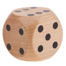 5cm Large Burlywood Dice Big Size D6 for RPG TRPG MTG Roleplaying Game