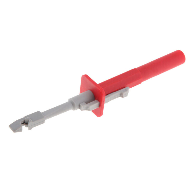 Safety Test Clip Insulation, Piercing Probes for Car Circuit Detection Red