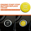 Auto Engine START STOP Switch Button Replace Cover for BMW F20 F22 NO Auto Off