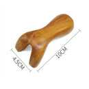 6Pcs/Set Natural Fragrant Wood Scraping Massage Acupuncture Finger Pressure