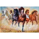 5D DIY Full Drill Diamond Painting Horse Cross Stitch Home Decor (C1120)