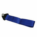 New Red High Strength Racing Tow Strap Set for Front Rear Bumper Towing Hook Hot