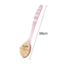 Bath Brush Long Handle Scrubber Skin Massage Brush Feet Rubbing Body Brush  Y4B3