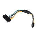24Pin to 8p power ATX cable for dell optiplex 3020 7020 9020 T1700 Q75 65 &P3cO