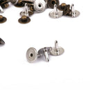 100 Sets Metal Rivets Press Studs Buttons Sewing Jeans Buttons DIY Crafts
