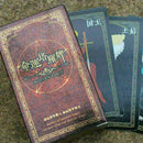 72pcs Destiny Tarot Fortune Telling Cards Table Games Funny K4V2 G Set Tool C1T4