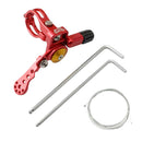 Dropper Lever Aluminum Alloy for 24mm Handlebar Cycling Accessories Red