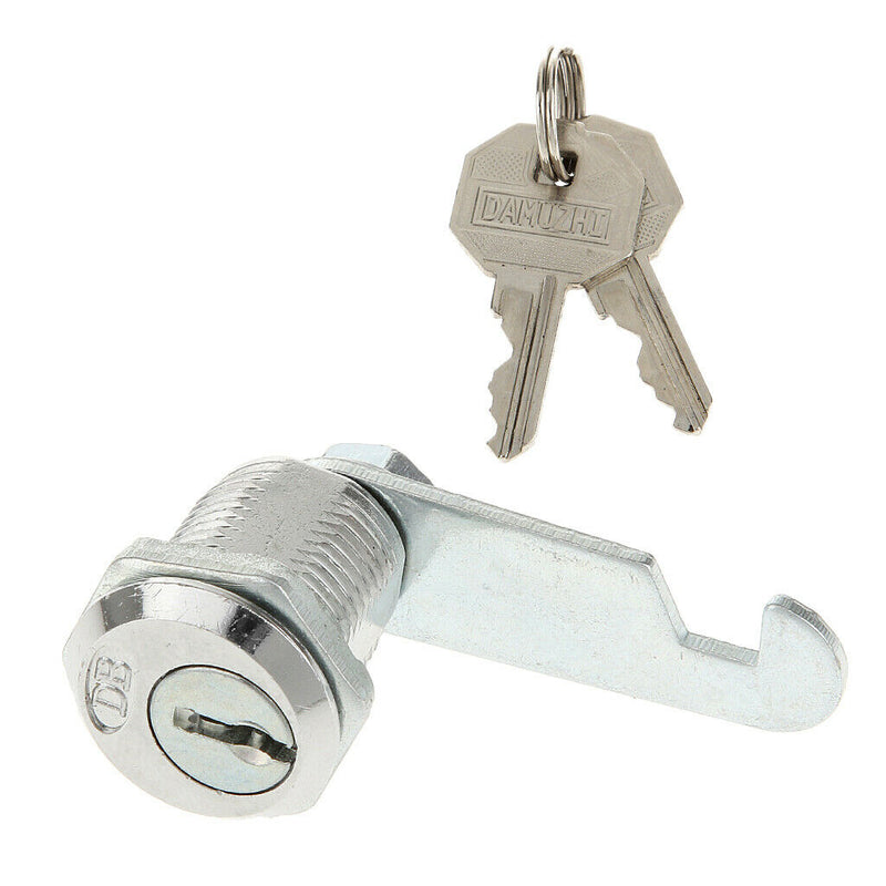 20mm Lock For Door Cabinet Mailbox Post Box Drawer Cupboard