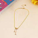 Butterfly Necklace Women Pendant Clavicle Chain Valentine\'s Wedding Party Gift