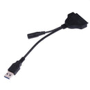 USB3.0 easy drive line turn sata3 hard drive read 3.5 inch 2.5 adapter cabl I6U7