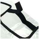 Car Seat Back Protector Cover For Children Kick Mat Mud Clean (Black) B9M8