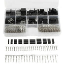610PCS 2.54mm Crimp Pin Connector Header Jumper Wire Terminal Kit FT