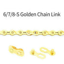 6/7/8 Speed Bicycle Chain Connector Lock Quick Link Road Bike Magic BuckleB Hn