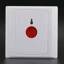 Square Family Office Emergency Panic Button White H5R1