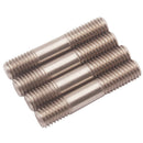 Stainless Steel Stud Nuts M8X1.25 42mm W/flange for T25 T28 Exhaust new hot