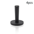 4Pcs Car Wrap Black Gripper Magnet Holder For Sign Vinyl, Car Wrapping & Cr