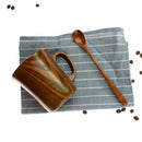 Solid Jujube Mug Wooden Coffee Beer Mugs Wood Cup Handmade Tea Cup With Han