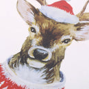 Christmas Elk Patches Washable Heat Transfer Iron-on Patch DIY Accessory Pa JR
