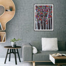 5D DIY Special Shaped Diamond Painting Flower Tree Cross Stitch Mosaic Kit