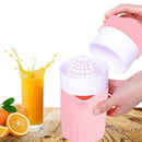 Mini Juicer Cup Manual Fruit Squeezer Orange Lemon Press fashion Extractor J0Y2