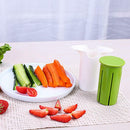Creative Vegetable Slicer Kitchen Cut Tool Cucumber Carrot Divider Fruit Peelers
