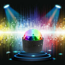 Mini Wireless Disco Ball Light Sound Activated Led Party Strobe Car Light P G6P1