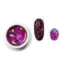 Francheska Professional Diamond Glitter Uv Nail Gel Polish Soak Off Long-La